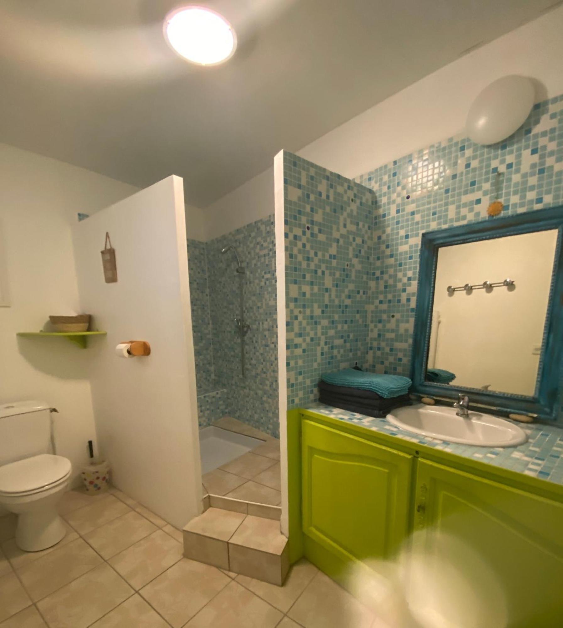 la Porte bleue Capestang Eksteriør billede